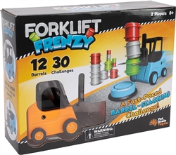 Forklift Frenzy - 2-Player Game - Stacking And Matching