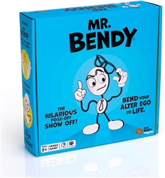 Mr. Bendy - Craft, Bend, & Guess! Party Game