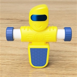 Foosbots Series 2  Limited Edition Spring 2024 - Pebs (Yellow)