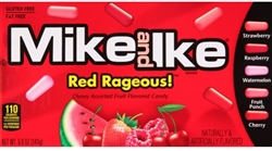 Mike and Ike Red Rageous! Candy Theater Box