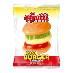 efrutti Gummy Burger