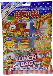 efrutti Lunch Tray Gummi Candy