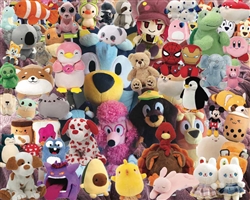 Plush, Plush, Plush - 1,000 PIece Puzzle