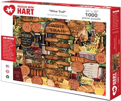 Wine Trail 1,000 Piece Puzzle