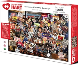 Country, Country, Country 1,000 PIece Puzzle