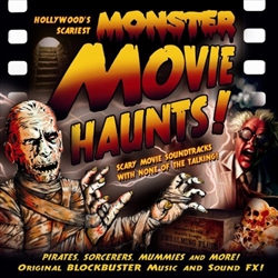 Monster Movie Haunts CD Compact Disc