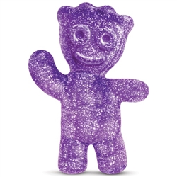 Sour Patch Kids Purple Candy Plush Shaped Pillow