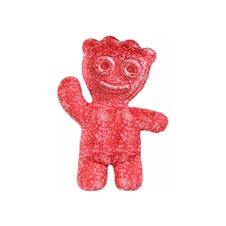 Sour Patch Kids Red Candy Plush Mini Shaped Pillow