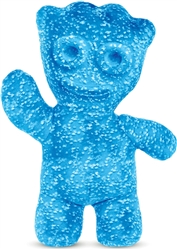 Sour Patch Kids Blue Candy Plush Mini Shaped Pillow