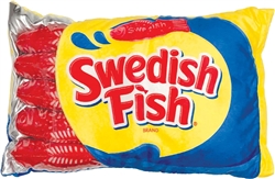 Sweedish Fish Plush Package with Plush Candy