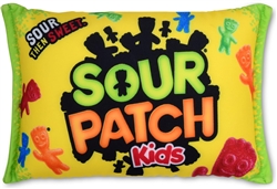 Sour Patch Kids Mini Plush Package