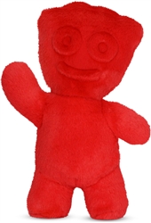 Sour Patch Kids Red Furry Plush - Medium