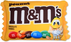 M&M's Peanut Plush Package Pillow - Mini