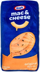 Kraft Mac & Cheese Plush Package with Plush Noodles