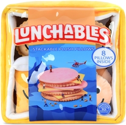 Lunchables Turkey and Cheese Plush Package with Plush Food