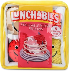 Lunchables Pizza Plush Package with Plush Food