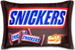 Snickers Package Plush Pillow - 12