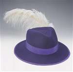 Pimp Hat - Purple