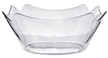 Clear Flower Bowls 16"