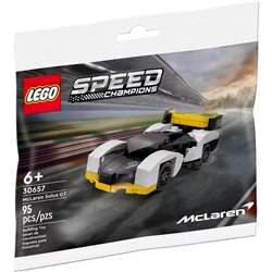 McLaren Solus GT Race Car LEGO Speed Champions