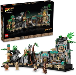 Temple of the Golden Idol LEGO Indiana Jones Set