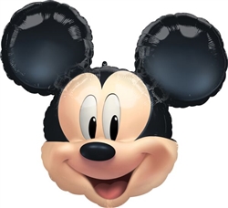 Mickey Mouse Forever 25" Head Shaped Foil Balloon