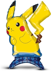 Pikachu Air-Filled 24" Foil Balloon