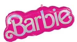 Barbie 32" Shaped Foil Balloon