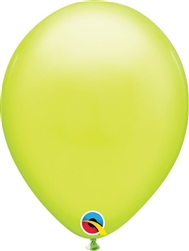 Chartreuse 11" Latex Balloons - 25 Count