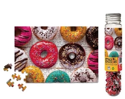 2037 Calories Donuts Mini Jigsaw Puzzle