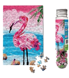 Flamingo Mini Jigsaw Puzzle