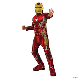 Iron Man Mark 50 Deluxe Kid's Costume - Small