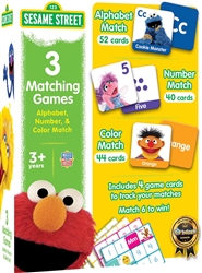 Sesame Street 3-In-1 Matching Game