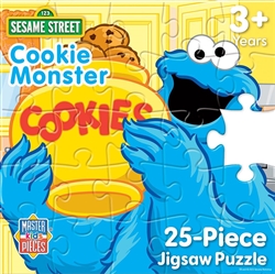 Sesame Street Cookie Monster 25pc Puzzle