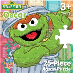 Sesame Street Oscar 25pc Puzzle