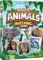 World Of Animals Matching Game