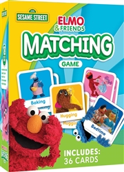 Sesame Street Elmo & Friends Matching Game