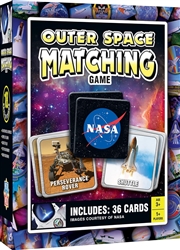 Outer Space Matching Game