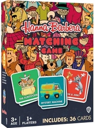 Hanna-Barbera Matching Game