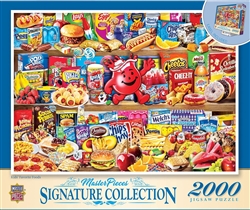 Kids' Favorite Foods 2000pc Puzzle