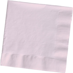 Classic Pink Luncheon Napkins - 50 Count