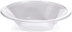 Clear Plastic 12 oz Bowls - 20 Count