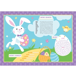 Easter Scene Activity Placemats