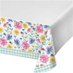 Bunny And Blooms Table Cover