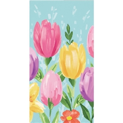 Tulip Blooms Guest Towels