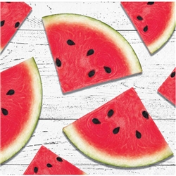 Watermelon Wow Beverage Napkins