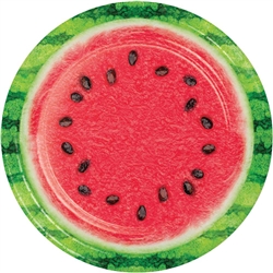 Watermelon Wow 9" Dinner Plates