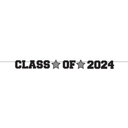 Class of 2024 Ribbon Banner