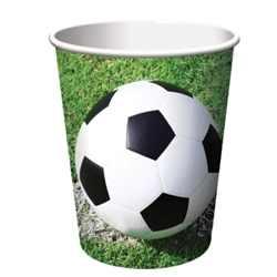 SOCCER FANATIC 9OZ CUPS