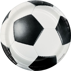 SOCCER FANATIC 7" PLATES